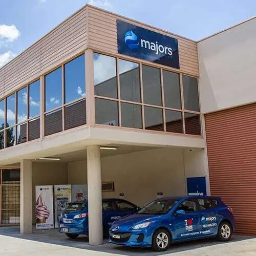 The Majors Group facility in Australia